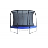 10ft Trampoline Round With Mat Safety Net Enclosure 
